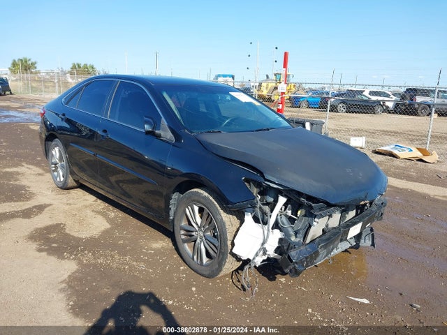 2017 TOYOTA CAMRY SE VIN: 4T1BF1FK6HU441122
