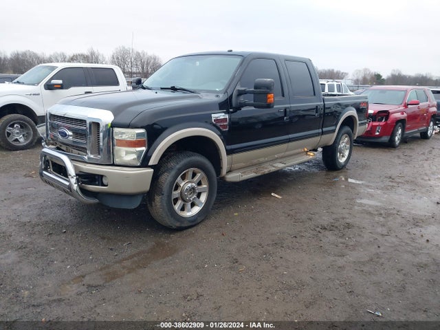 2009 FORD F-250 VIN: 1FTSW21R89EA44537