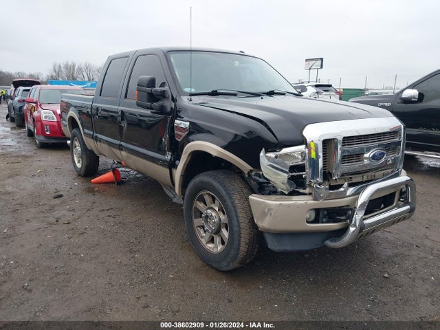 2009 FORD F-250 VIN: 1FTSW21R89EA44537