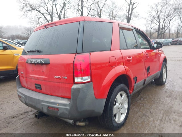 2004 SATURN VUE V6 VIN: 5GZCZ63404S854998