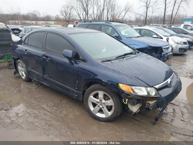 2008 HONDA CIVIC EX VIN: 1HGFA168X8L033450