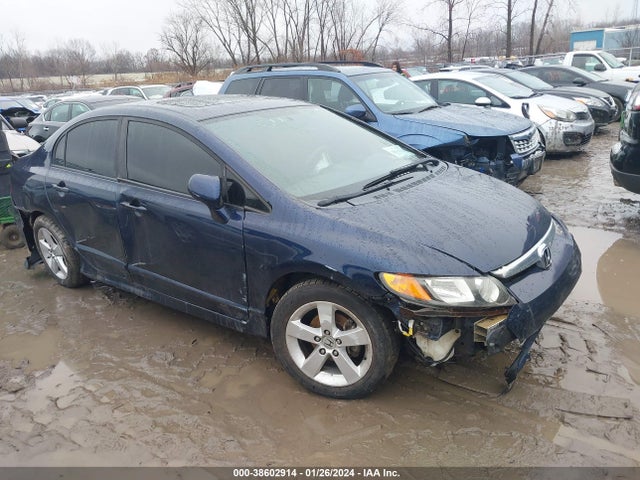 2008 HONDA CIVIC EX VIN: 1HGFA168X8L033450