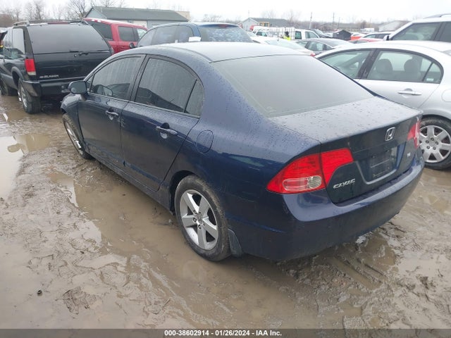 2008 HONDA CIVIC EX VIN: 1HGFA168X8L033450