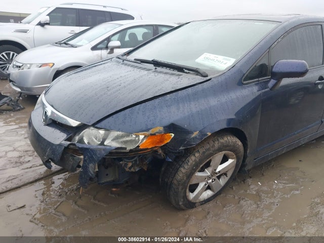 2008 HONDA CIVIC EX VIN: 1HGFA168X8L033450