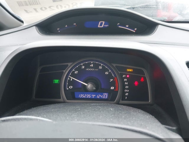2008 HONDA CIVIC EX VIN: 1HGFA168X8L033450