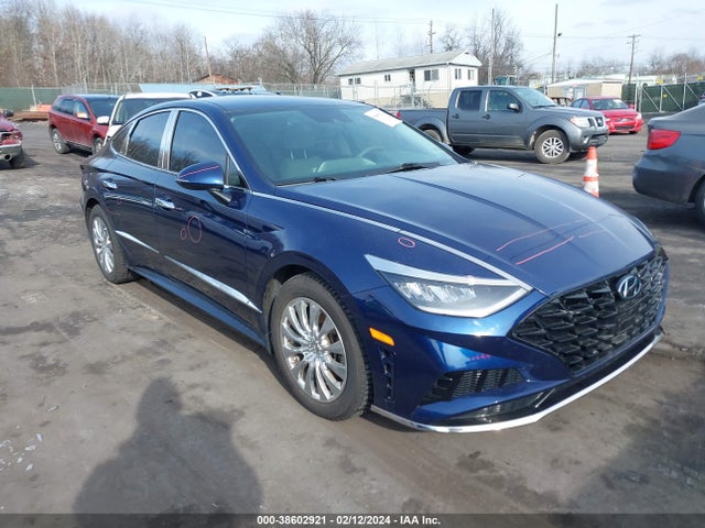 2021 HYUNDAI SONATA SEL VIN: 5NPEL4JA6MH089139