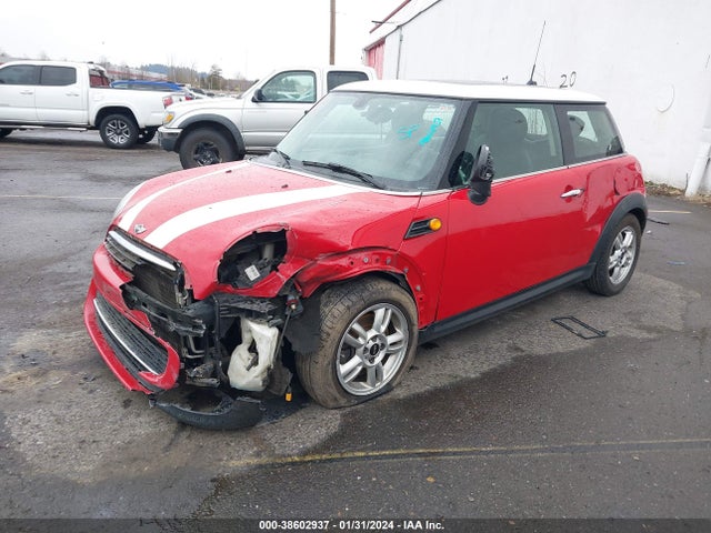 2013 MINI HARDTOP WMWSU3C5XDT371433 Photo 1
