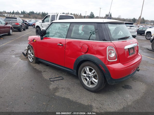 2013 MINI HARDTOP WMWSU3C5XDT371433 Photo 2
