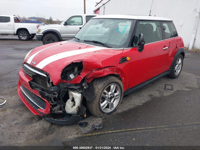 2013 MINI HARDTOP WMWSU3C5XDT371433 Photo 5