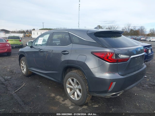 2T2BZMCA7GC015200 Lexus RX 350