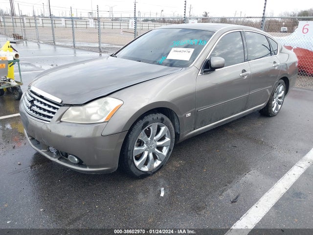 2006 INFINITI M35X VIN: JNKAY01F06M250936