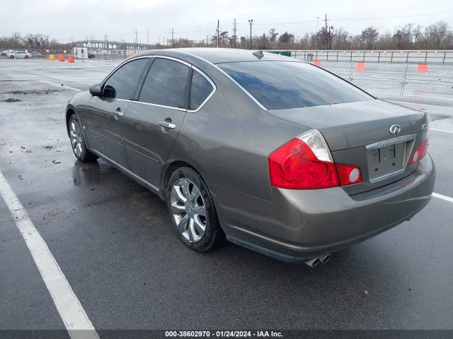 2006 INFINITI M35X VIN: JNKAY01F06M250936