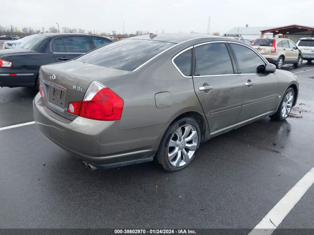 2006 INFINITI M35X VIN: JNKAY01F06M250936
