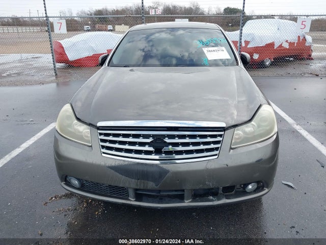 2006 INFINITI M35X VIN: JNKAY01F06M250936