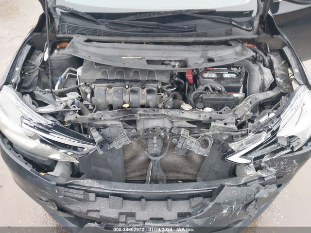 2017 NISSAN SENTRA S VIN: 3N1AB7AP5HY389807
