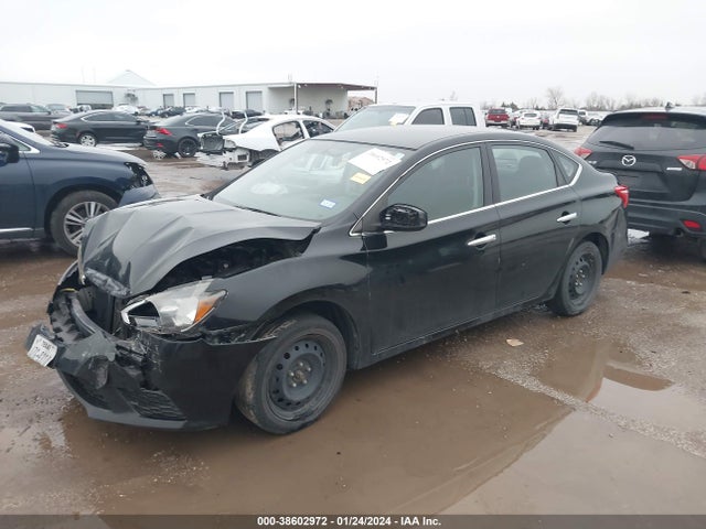 Nissan SENTRA S 2017 3N1AB7AP5HY389807 Image 2