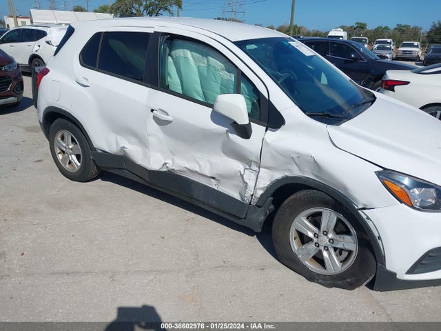 Chevrolet Trax Awd Ls 2020 3GNCJNSB9LL161189 Image 6