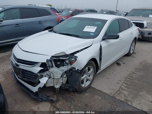 Chevrolet Malibu 1ls 2018 1G1ZB5ST0JF234863 Image 2