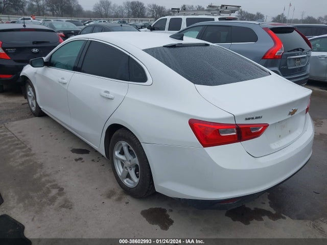 Chevrolet Malibu 1ls 2018 1G1ZB5ST0JF234863 Image 3
