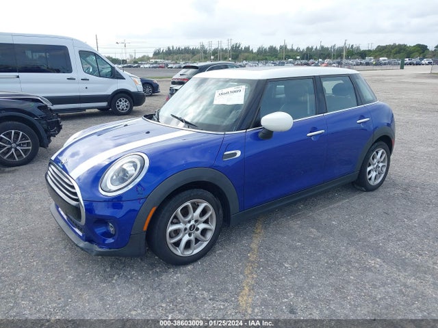 2021 MINI HARDTOP WMWXU7C07M2P10155 Photo 1