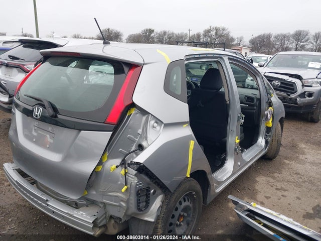 Honda FIT LX 2020 3HGGK5H40LM709897 Image 4