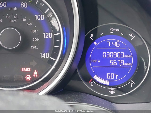 Honda FIT LX 2020 3HGGK5H40LM709897 Image 7