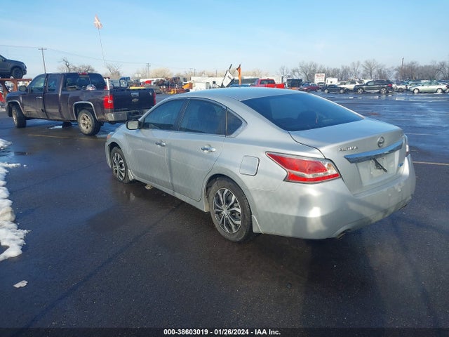 2013 NISSAN ALTIMA 2.5 S VIN: 1N4AL3AP3DN484317