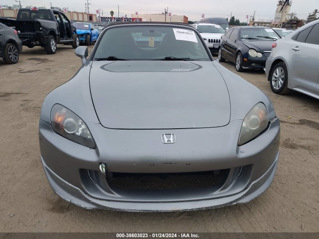 2008 HONDA S2000 VIN: JHMAP21438S001056
