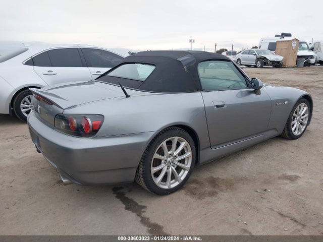 2008 HONDA S2000 VIN: JHMAP21438S001056