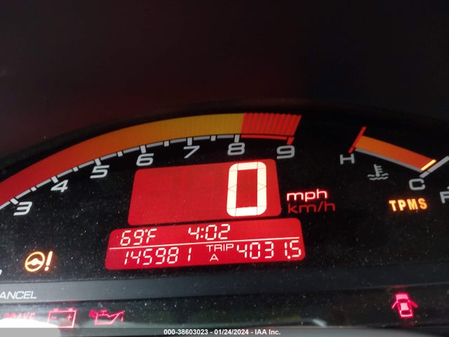 2008 HONDA S2000 VIN: JHMAP21438S001056