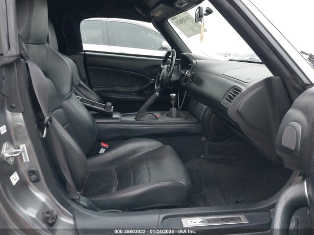 2008 HONDA S2000 VIN: JHMAP21438S001056