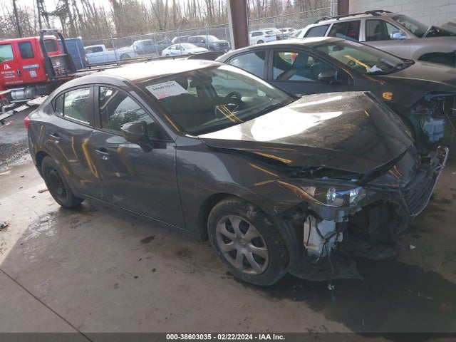 2016 MAZDA MAZDA3 I SPORT VIN: JM1BM1T77G1281665