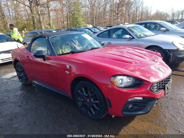 2019 FIAT 124 SPIDER JC1NFAEK9K0140679 Photo 0