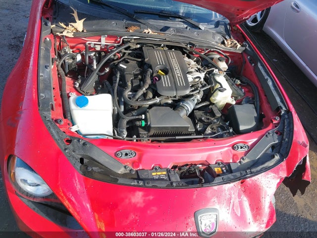 2019 FIAT 124 SPIDER JC1NFAEK9K0140679 Photo 9