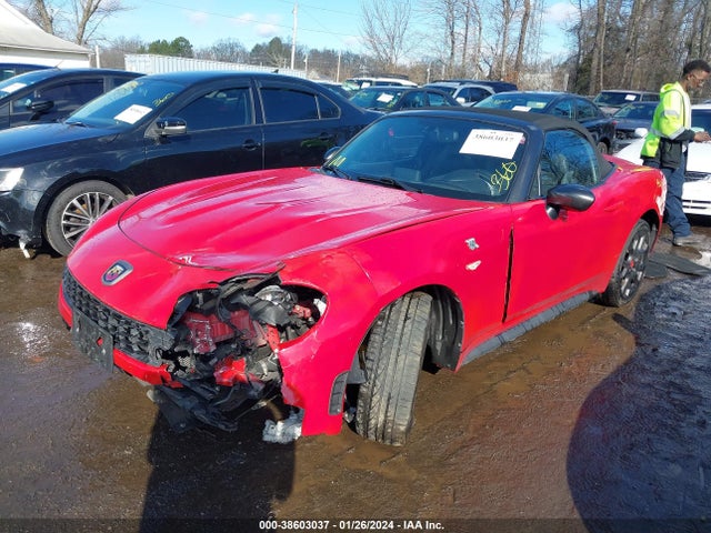 2019 FIAT 124 SPIDER JC1NFAEK9K0140679 Photo 1