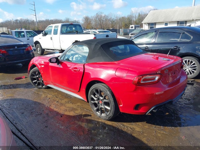2019 FIAT 124 SPIDER JC1NFAEK9K0140679 Photo 2