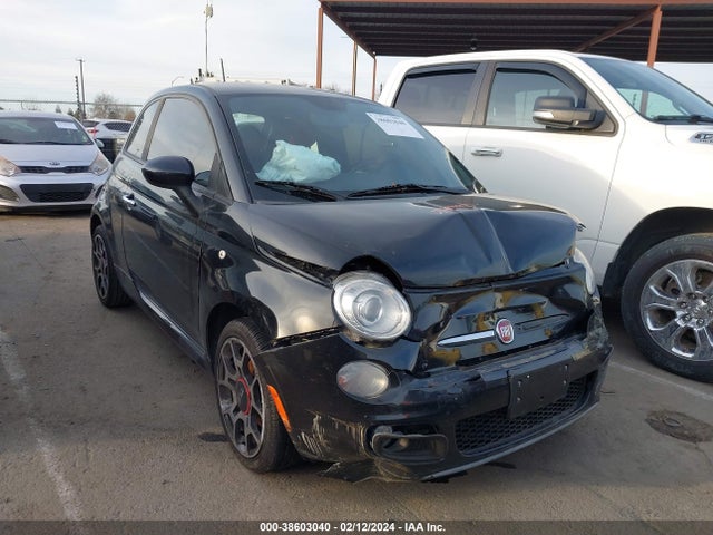 2013 FIAT 500 3C3CFFBRXDT697359 Photo 0
