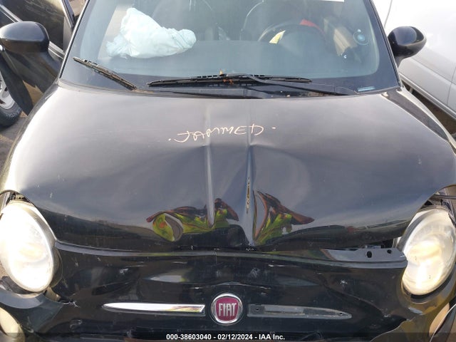 2013 FIAT 500 3C3CFFBRXDT697359 Photo 9