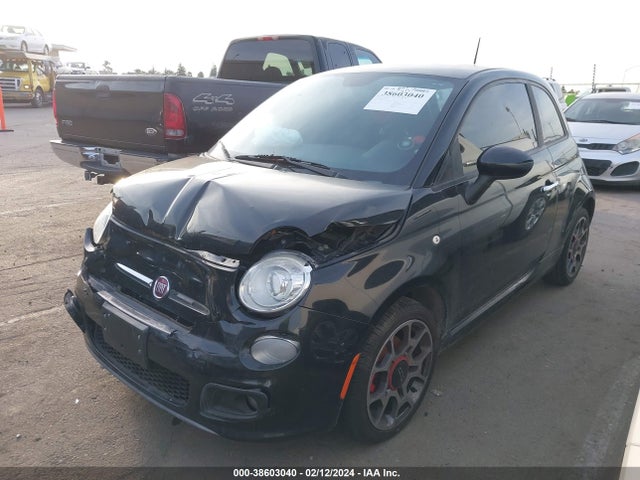 2013 FIAT 500 3C3CFFBRXDT697359 Photo 1