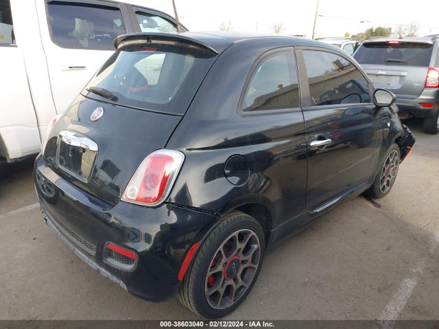 2013 FIAT 500 3C3CFFBRXDT697359 Photo 3
