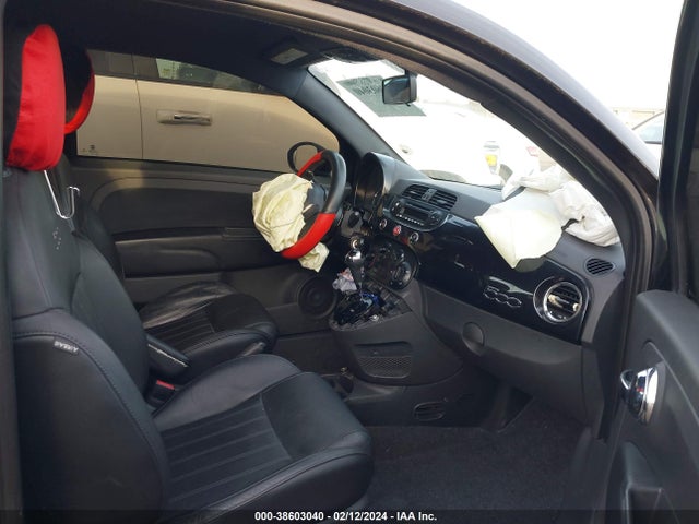 2013 FIAT 500 3C3CFFBRXDT697359 Photo 4