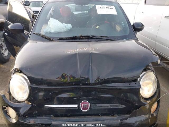 2013 FIAT 500 3C3CFFBRXDT697359 Photo 5