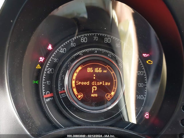 2013 FIAT 500 3C3CFFBRXDT697359 Photo 6