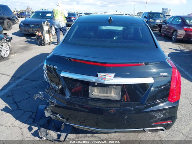 1G6AR5SS1G0126810 Cadillac Cts Luxury Collection
