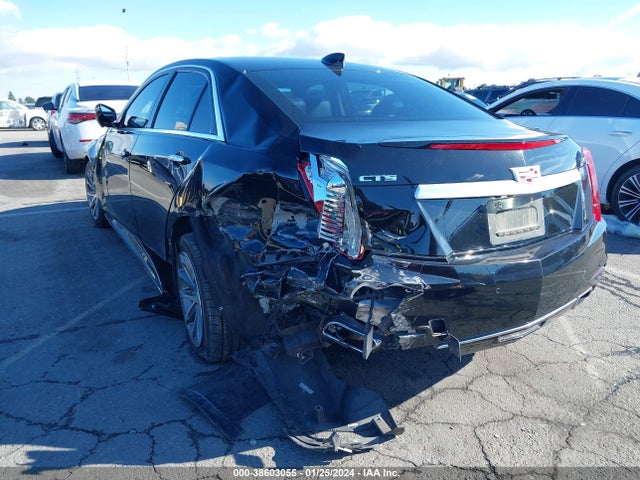1G6AR5SS1G0126810 Cadillac Cts Luxury Collection