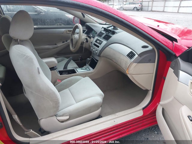 2006 TOYOTA CAMRY SOLARA SE VIN: 4T1CE38P76U750980