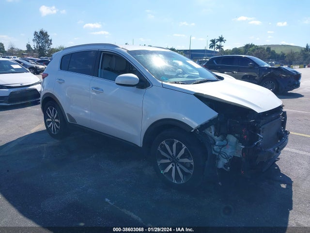 2017 KIA SPORTAGE EX VIN: KNDPN3AC7H7253653