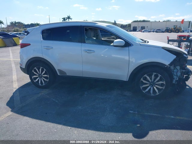 2017 KIA SPORTAGE EX VIN: KNDPN3AC7H7253653