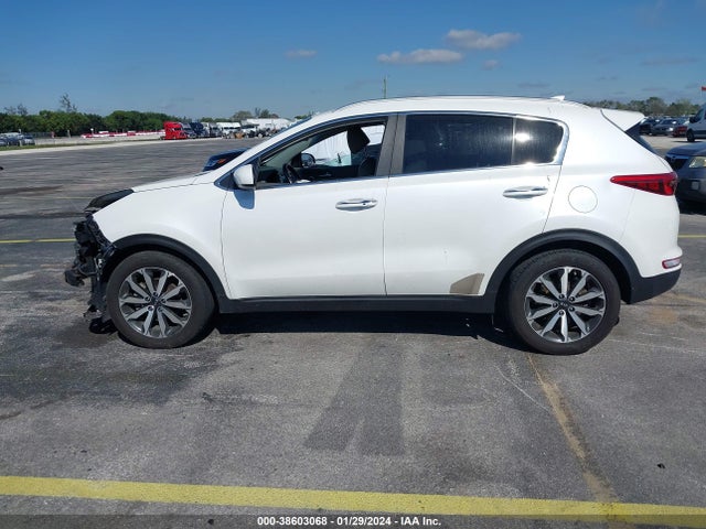 2017 KIA SPORTAGE EX VIN: KNDPN3AC7H7253653