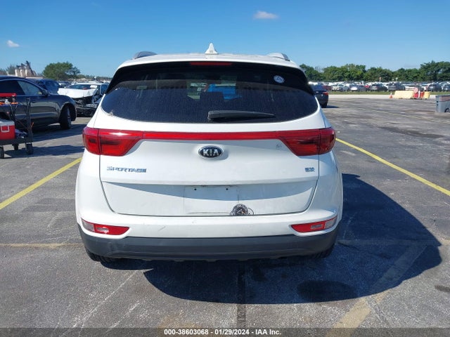 2017 KIA SPORTAGE EX VIN: KNDPN3AC7H7253653